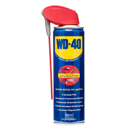 PREPARAT WIELOFUNKCYJNY WD-40 250ML Z APLIKATOREM           