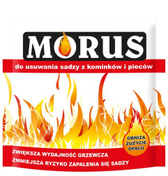 MORUS PROSZEK DO USUWANIA SADZY 50 G                        