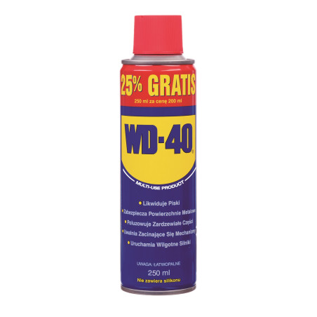 PREPARAT WIELOFUNKCYJNY WD-40 200ML + 25% GRATIS            