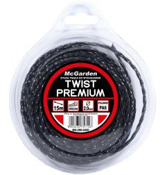 ŻYŁKA DO WYKASZARKI TWIST PREMIUM 2,0MM 15M                 