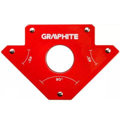 SPAWALNICZY KĄTOWNIK MAGNETYCZNY 122*190*25MM UDŹWIG 34KG   