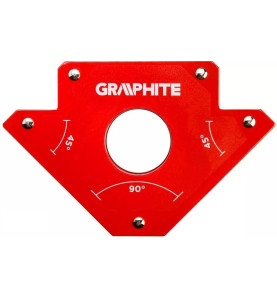 SPAWALNICZY KĄTOWNIK MAGNETYCZNY 122*190*25MM UDŹWIG 34KG   