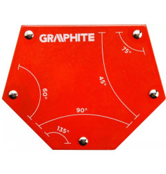 SPAWALNICZY KĄTOWNIK MAGNETYCZNY 111*136*24MM UDŹWIG 34KG   