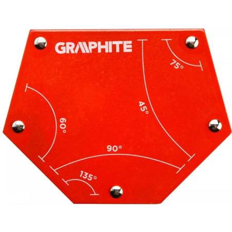 SPAWALNICZY KĄTOWNIK MAGNETYCZNY 111*136*24MM UDŹWIG 34KG   