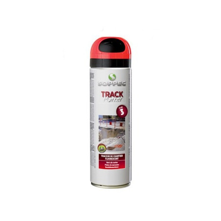 SOPPEC SPRAY GEODEZYJNY TRACK MARKER CZERWONY 500ML         