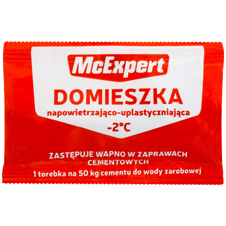 DODATEK DO ZAPRAW ZASTĘPUJĄCY WAPNO 20G                     