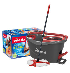 VILEDA EASY WRING TURBO BOX, MOP+WIADRO+WYCISKACZ           