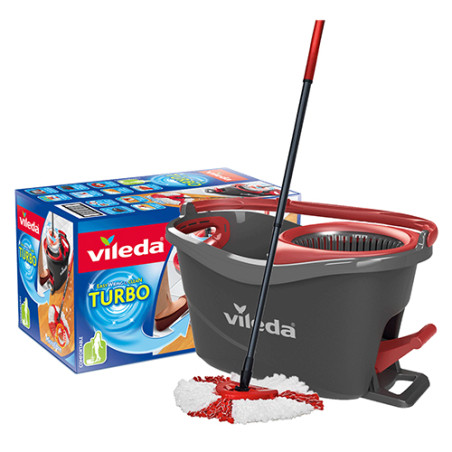 VILEDA EASY WRING TURBO BOX, MOP+WIADRO+WYCISKACZ           