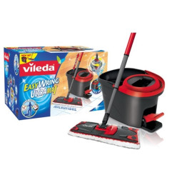 VILEDA EASY WRING ULTRAMAT TURBO BOX, MOP+WIADRO+WYCISKACZ  