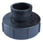 NAKRETKA DO ZBIORNIKA-MAUSER ADAPTER3'X2'(HYDRAULIK)        