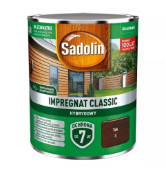 SADOLIN IMPREGNAT CLASSIC HYBRYDOWY 7 LAT TEK 4.5L          