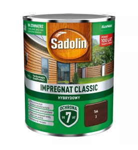 SADOLIN IMPREGNAT CLASSIC HYBRYDOWY 7 LAT TEK 4.5L          