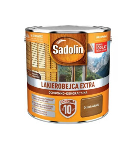 SADOLIN EXTRA 10 LAT PALISANDER 0.75L                       