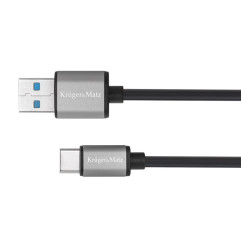 KABEL USB 3.0V-WTYK TYPU C 1M                               