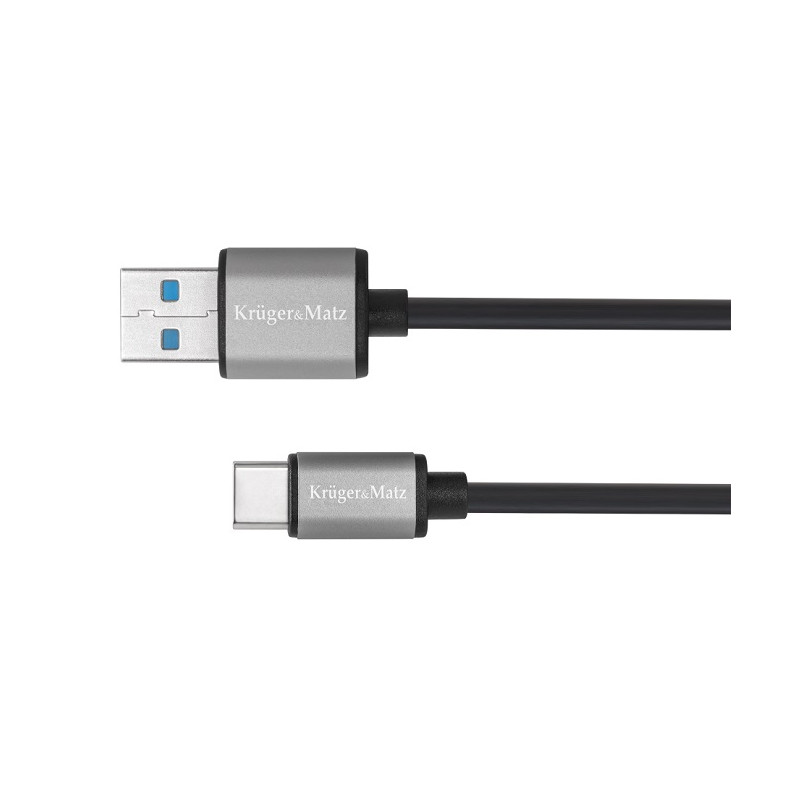 KABEL USB 3.0V-WTYK TYPU C 1M                               