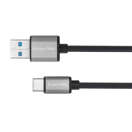 KABEL USB 3.0V-WTYK TYPU C 1M                               