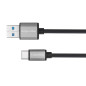 KABEL USB 3.0V-WTYK TYPU C 1M                               