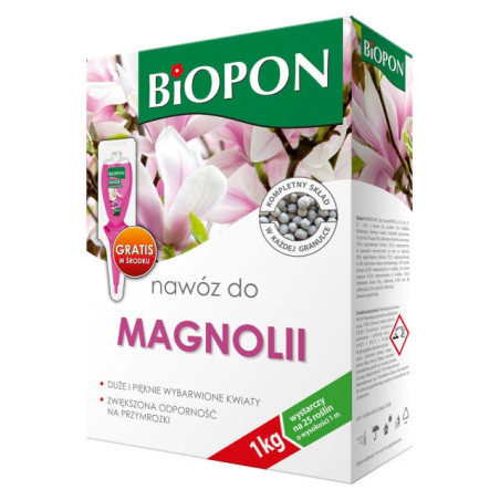 .NAWÓZ, DO MAGNOLII GRANULAT 1KG                            