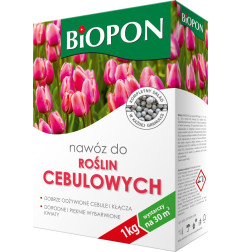 .NAWÓZ, DO ROŚLIN CEBULOWYCH GRANULAT 1KG                   