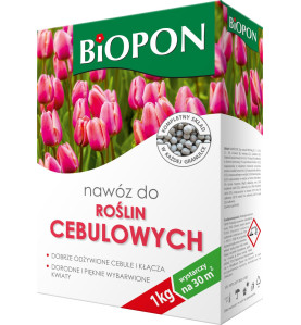 .NAWÓZ, DO ROŚLIN CEBULOWYCH GRANULAT 1KG                   