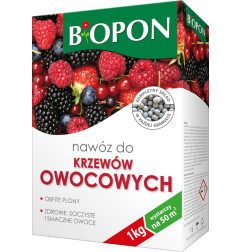 .NAWÓZ, DO KRZEWÓW OWOCOWYCH GRANULAT 1KG-PROMOCJA          