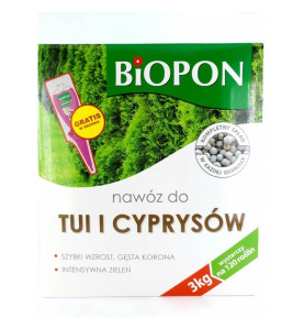 .NAWÓZ, DO TUI I CYPRYSÓW 3KG                               