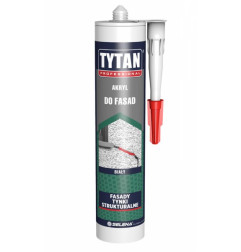 AKRYL TYTAN DO FASAD 280ML BIAŁY                            