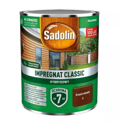 SADOLIN IMPREGNAT CLASSIC HYBRYDOW 7 LAT ORZECH WŁOSKI 0.75L