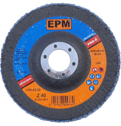 LAMELKA CYRKONOWA EPM PRO-X GRANULACJA 40 125MM             