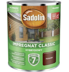 SADOLIN IMPREGNAT CLASSIC HYBRYDOWY 7 LAT PALISANDER 0.75L  