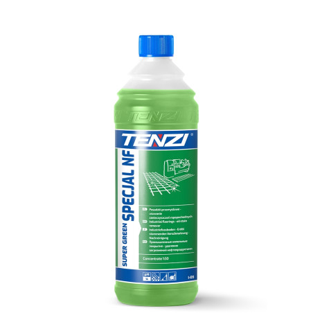 PROF. ŚRODEK DO MYCIA POSADZEK SUPER GREEN SPECIAL NF 1L    