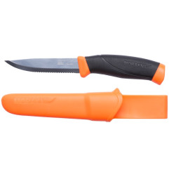 NÓŻ Z POCHWĄ MORA COMPANION F SERRATED                      