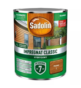 SADOLIN IMPREGNAT CLASSIC HYBRYDOWY 7 LAT PINIOWY 2.5       