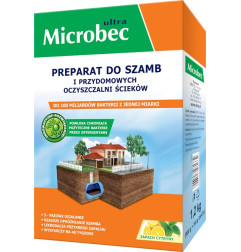 PREPARAT DO SZAMB - MICROBEC ULTRA 900G+300GRATIS           