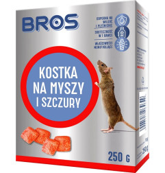 KOSTKA NA MYSZY I SZCZURY 250G                              