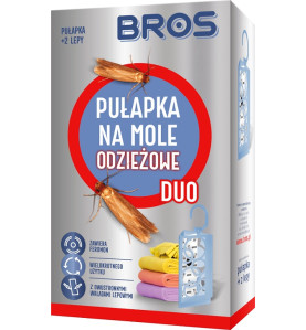 PUŁAPKA NA MOLE ODZIEŻOWE DUO + 2 WKŁADY                    