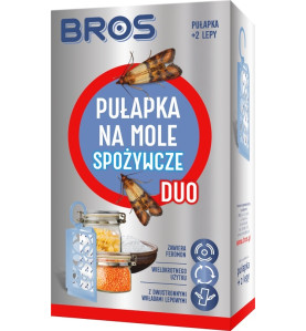 PUŁAPKA NA MOLE SPOŻYWCZE DUO + 2 WKŁADY                    