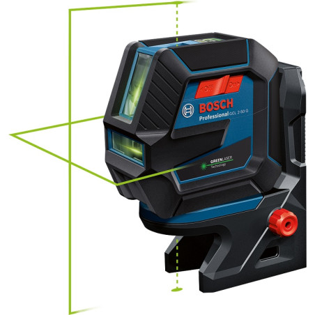 LASER KRZYŻOWY GCL 2-50 G ZIELONY                           