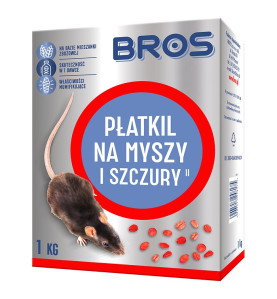 PŁATKIL NA MYSZY I SZCZURY 1KG                              