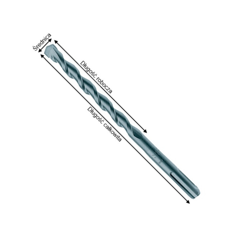 WIERTŁO SDS-PLUS 16*310MM                                   