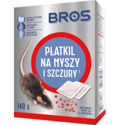 PŁATKIL NA MYSZY I SZCZURY 140G                             