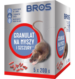 GRANULAT NA MYSZY I SZCZURY 1KG                             