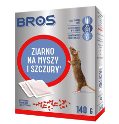 ZIARNO NA MYSZY I SZCZURY 140G                              