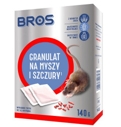 GRANULAT NA MYSZY I SZCZURY 140G                            