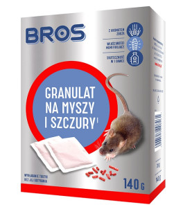 GRANULAT NA MYSZY I SZCZURY 140G                            