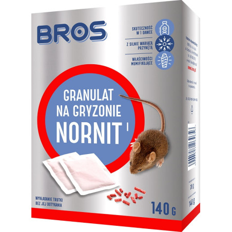 NORNIT GRANULAT NA GRYZONIE 140G                            