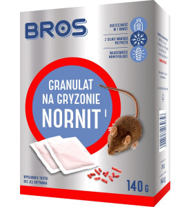 NORNIT GRANULAT NA GRYZONIE 140G                            