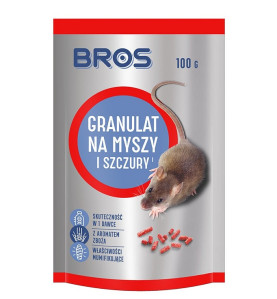 GRANULAT NA MYSZY I SZCZURY 100G                            