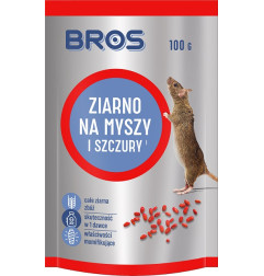 ZIARNO NA MYSZY I SZCZURY 100G                              