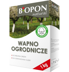 .WAPNO, OGRODNICZE DO BIELENIA I ODKWASZANIA GLEBY, 1 KG    